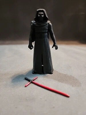 Star Wars Kylo Ren #08 Metal Figure Collectible Takara Tomy - Image 1 of 4