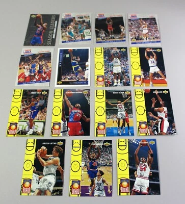 1993-94 Upper Deck NBA Basketball Sports Trading Cards - Your Choice - Image 1 of 4
