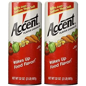 Ac'cent Flavor Enhancer (32 Ounce) (2 Pack) - Picture 1 of 5