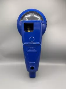 New Duncan 60 Parking Meter Housing, Blue - Picture 1 of 6