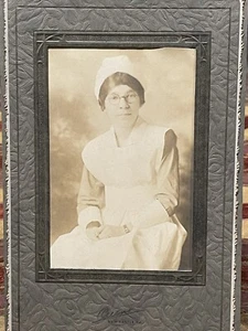 Black Nurse Cabinet Photo - Picture 1 of 3