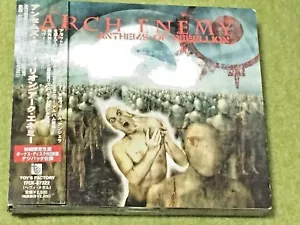Arch Enemy ANTHEMS OF REBELLION Bonus disc Digipak Specification obi - Picture 1 of 4
