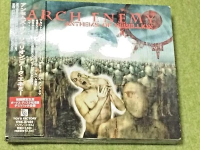 Arch Enemy  ANTHEMS OF REBELLION Bonus disc  Digipak Specification obi - Image 1 of 4