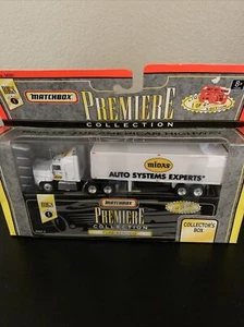 Matchbox Premiere Collection Rigs Series 1 Ford Aeromax Midas Semi Collector's - Picture 1 of 1