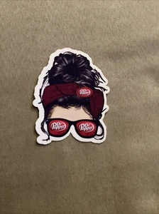 Dr Pepper Bun Life Sticker - Picture 1 of 1