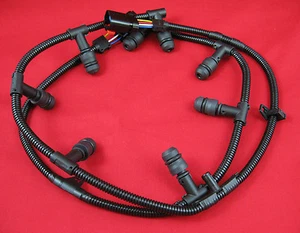 6.0L Ford Powerstroke Diesel Glow Plug Harness Set fits 2004 - 2010 Left + Right - Picture 1 of 1