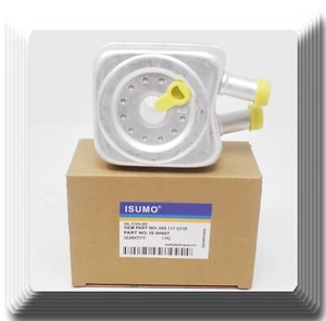068117021B Engine Oil Cooler Fits Audi 80 90 A4 a6 VW Beetle Golf Jetta Passat & - Picture 1 of 4