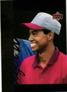 Tiger Woods 2001 Upper Deck Tiger Wins his 1St U.S. Amateurs 1994 Card No#TT9 - Picture 1 of 4