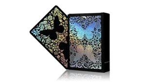 Butterfly Playing Cards Holo Edition Seconds - Picture 1 of 5