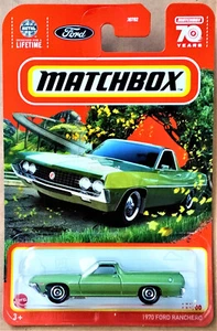 2023 MATCHBOX HIGHWAY #17/100 - 1970 FORD RANCHERO - LONG CARD - Bild 1 von 1