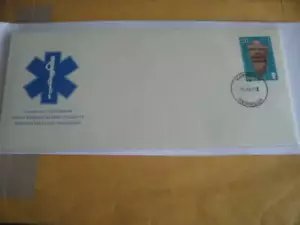 2021 Bermuda First Day Cover on Honoring All Essential Workers - Ltd Edn - Picture 1 of 3