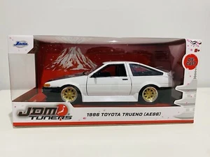 Jada JDM Tuners - 1986 Toyota Trueno (AE86)1:24 Scale Diecast New - Bild 1 von 10