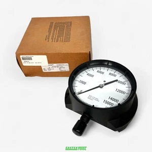 ASHCROFT 60-1379-SS-09L-15000# DURA GAUGE 9/16-18 UNF-2B CONNECTION 15000 PSI - Picture 1 of 8