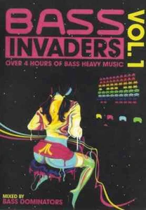 Bass Invaders - Vol. 1 - Cd Pack - Picture 1 of 1