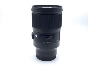 Casi Mint Sigma 28mm F / 1.4 Dg HSM Art Lente Gran Angular para sony E- Montaje - Imagen 1 de 3