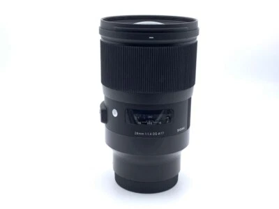 Near Mint Sigma 28mm F/1.4 DG HSM Art Wide Angle Lens for Sony E-Mount #20125 - Image 1 of 3