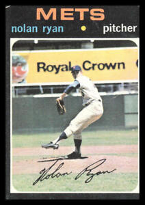 1971 Topps #513 Nolan Ryan