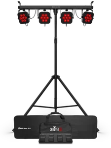 Chauvet DJ 4BAR Hex ILS Complete RGBAW+UV LED Wash System - Picture 1 of 5
