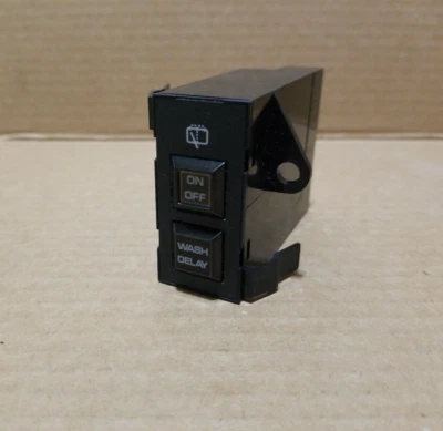 Dodge Daytona Grand Caravan 1986-1990 OEM INTERRUPTOR DE CONTROL LIMPIAPARABRISAS TRASERO 4638917 Foto 1 de 4