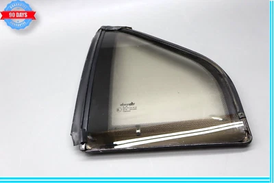 Cadillac Allante 87-92 parte trasera izquierda lado del conductor techo blando cuarto ventana de vidrio fabricante original Foto 1 de 4