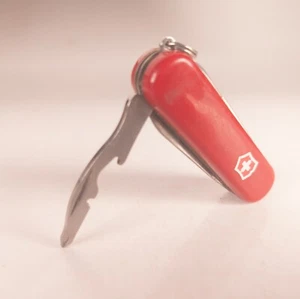 Victorinox Midnight Manager 58mm Red With White LED And Pen 58mm - Picture 1 of 5