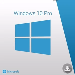 MS Microsoft Windows 10 Professional | 1PC | Win10 Pro | Key 32+64 BIT | DEUTSCH - Bild 1 von 1
