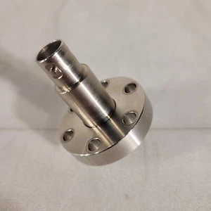 Conector BNC hembra de paso eléctrico de 1,33" CF DN16CF 1 pin alto vacío - Imagen 1 de 4