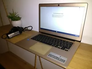 Acer Chromebook CB3-431 11.6 "(32GB, Intel Celeron N3160, 4GB) Laptop Chrome OS - Picture 1 of 1