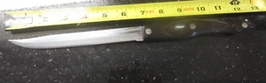 W@W sharp Cutco 1729 KP Serrated Knife Brown "Classic" Handle Lifetime - Picture 1 of 4