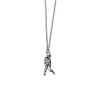 Small Zombie Necklace Monster Halloween Scary Chain Dead Horror Gift Walking - Picture 1 of 4