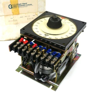 Nuovo EAGLE SIGNAL HA48A6B212 Elettrico Reset Timer 120V, 60HZ - Picture 1 of 6