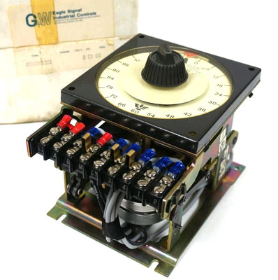 Neuf EAGLE SIGNAL HA48A6B212 Électrique Réinitialisation Minuteur 120V, 60HZ - Image 1 of 4