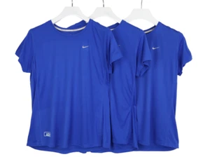 NIKE Running Dri-Fit T-Shirt Women's XL Short Sleeve Jersey Sports 3 Piece - Picture 1 of 9