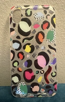 Casely Rainbow Leopard Phone Case - For iPhone XR - Artwork By Brook Gossen - Imagem 1 de 3