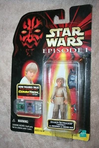 Star Wars Episode 1 Anakin Skywalker Actionfigur Sealed 1998 Hasbro - Bild 1 von 4