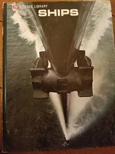 SHIPS 1971 Very Good Condition profusely illustrated Life Science Library Navy - Picture 1 of 1