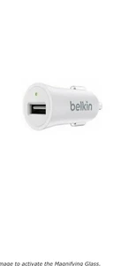 Belkin Mixit Universal Car Charger 12W, 2.4A - Gold - Picture 1 of 2