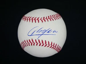 AROLDIS CHAPMAN SIGNED OFFICIAL OMLB BASEBALL W/ JSA COA - Picture 1 of 7