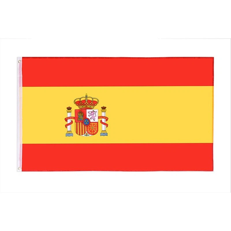 Spain Flag 5ft * 3ft 150cm * 90cm large flag  Bandera de España - Image 1 of 1