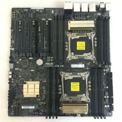 For ASUS Z10PE-D16 WS motherboard C602 LGA2011 8*DDR4 128G ATX Tested ok - Image 1 of 2