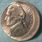 1989 P Off Center Jefferson Nickel US Error Coin Uncirculated