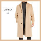 NWT - Ralph Lauren Men’s Columbia Classic-Fit Overcoat, Camel Sz 40L - $495