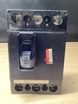 ITE QJ3-B175 CIRCUIT BREAKER 3-POLE 175A 240V 175 AMP #134F108PR6*CO - Image 1 of 4