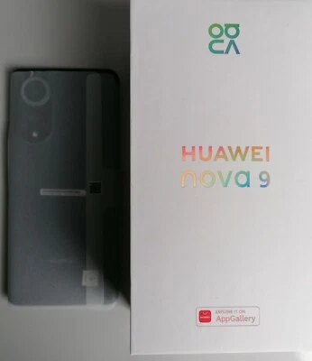 HUAWEI nova 9 - Dual Sim - 128GB ROM - 8GB RAM - Black - Neu OVP - Bild 1 von 2