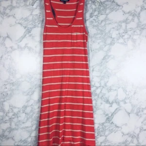 Express Striped Maxi Dress Womens Size S Small Sleeveless - Picture 1 of 5