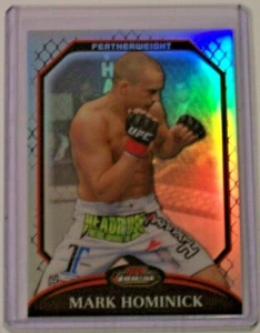 2011 Topps UFC Finest Refractor Marca Paralela Hominick /888 #70 Dañado - Imagen 1 de 1
