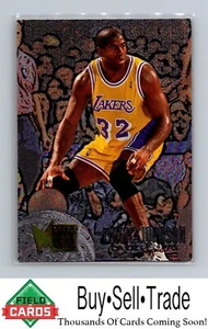 1995-96 Metal #161 Magic Johnson - Picture 1 of 2