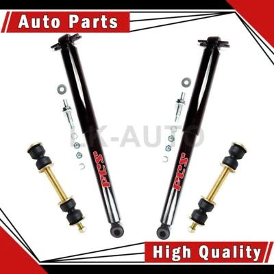 Kit de 4 amortiguadores traseros barra estabilizadora para Pontiac Grand Prix 1969 Foto 1 de 4