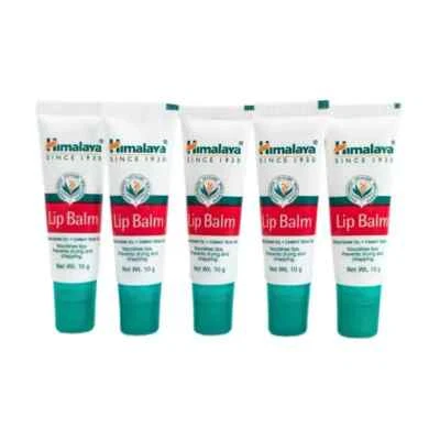 5 Pc X Himalaya Herbal Lip Balm Chapstick Wheatgerm & Carrot Seed Oil 10g - Image 1 of 4