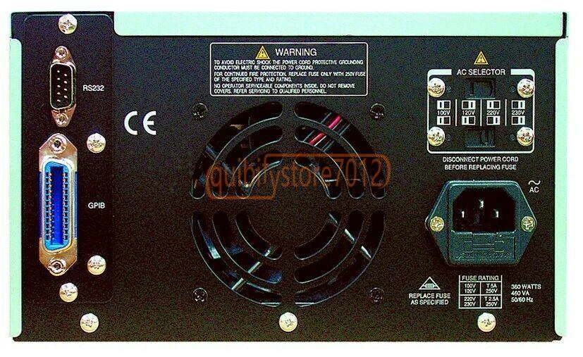 GW Instek PST-3202 3 CH Programmable Linear DC Power Supply 158W 32V 5A GPIB - Image 1 of 1